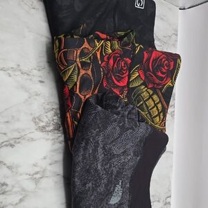 CVG And North Face Capri Workout Leggings Bundle 3 M